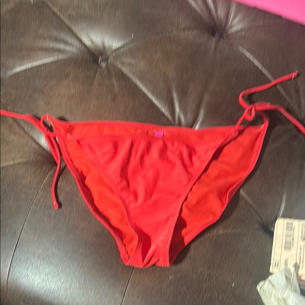O.P swimsuit bottoms large